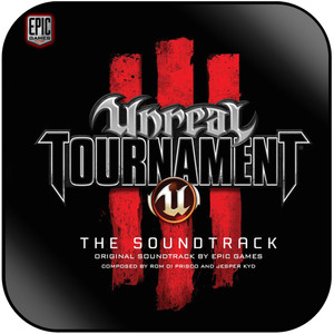 Jesper Kyd Unreal Tournament 3 Album Cover Sticker Jesper Kyd Unreal Tournament 3 Album Cover Sticker