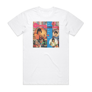 Tracey Ullman You Broke My Heart In 17 Places Album Cover T-Shirt White Tracey Ullman You Broke My Heart In 17 Places Album Cover T-Shirt White