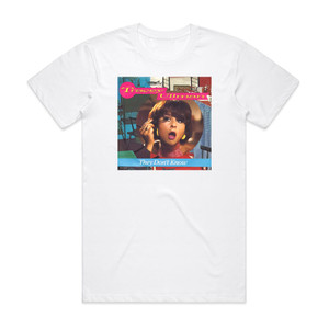 Tracey Ullman They Dont Know 1 Album Cover T-Shirt White
