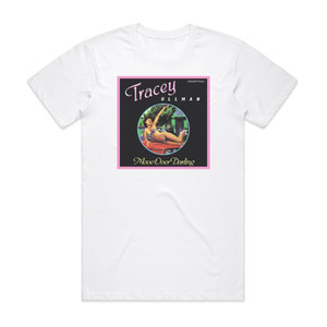 Tracey Ullman Move Over Darling Album Cover T-Shirt White Tracey Ullman Move Over Darling Album Cover T-Shirt White