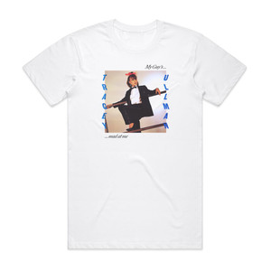 Tracey Ullman My Guys Mad At Me 1 Album Cover T-Shirt White Tracey Ullman My Guys Mad At Me 1 Album Cover T-Shirt White