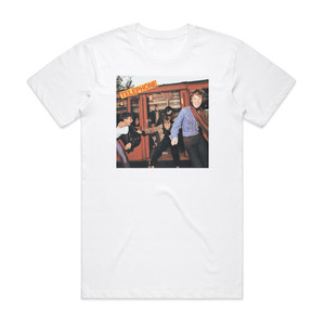 Telephone Anna Album Cover T-Shirt White Telephone Anna Album Cover T-Shirt White
