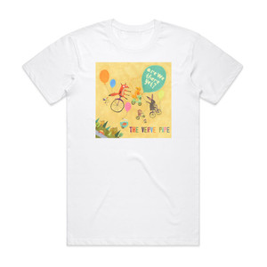 The Verve Pipe Are We There Yet Album Cover T-Shirt White