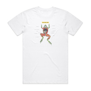 The Verve Pipe The Verve Pipe Album Cover T-Shirt White The Verve Pipe The Verve Pipe Album Cover T-Shirt White