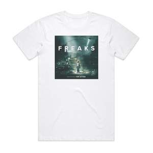 Timothy Michael Wynn Freaks Album Cover T-Shirt White Timothy Michael Wynn Freaks Album Cover T-Shirt White