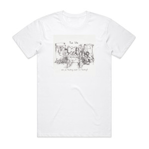 The Like Are You Thinking What Im Thinking Album Cover T-Shirt White