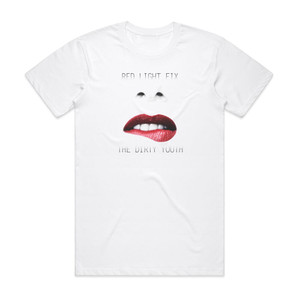 The Dirty Youth Red Light Fix 1 Album Cover T-Shirt White The Dirty Youth Red Light Fix 1 Album Cover T-Shirt White