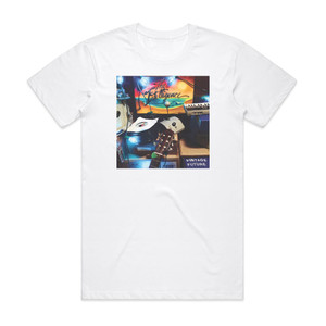 The Intelligence Vintage Future Album Cover T-Shirt White