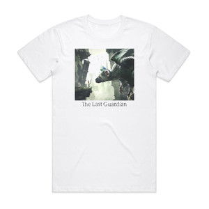 Takeshi Furukawa The Last Guardian Soundtrack Composers Choice Edition Album Cover T-Shirt White