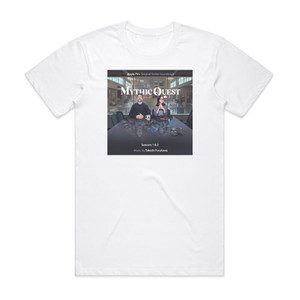 Takeshi Furukawa Mythic Quest Seasons 1 2 Apple Tv Original Series Soundtrac Album Cover T-Shirt White