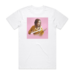 Tove Styrke Borderline Album Cover T-Shirt White