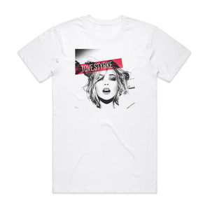 Tove Styrke Tove Styrke Album Cover T-Shirt White