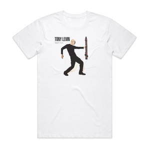 Tony Levin Stick Man Album Cover Sticker