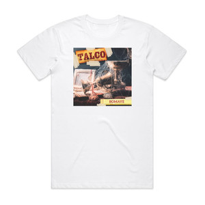 Talco Bomaye Album Cover T-Shirt White Talco Bomaye Album Cover T-Shirt White