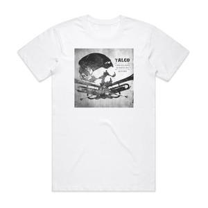 Talco Lodore Della Morte Album Cover T-Shirt White Talco Lodore Della Morte Album Cover T-Shirt White