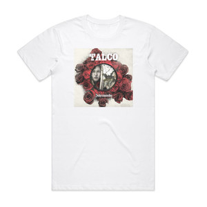 Talco Intermondo Album Cover T-Shirt White Talco Intermondo Album Cover T-Shirt White