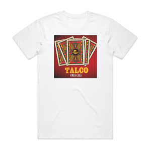 Talco Gran Gal Album Cover T-Shirt White Talco Gran Gal Album Cover T-Shirt White