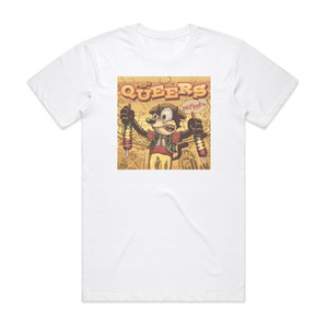 The Queers Ol Maestro Album Cover T-Shirt White