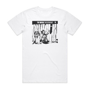 The Queers Beyond The Valley Album Cover T-Shirt White The Queers Beyond The Valley Album Cover T-Shirt White