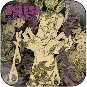 Kylesa Static Tensions Album Cover Sticker