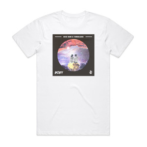 Timbaland Body Album Cover T-Shirt White Timbaland Body Album Cover T-Shirt White