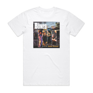 The Bones Berlin Burnout Album Cover T-Shirt White