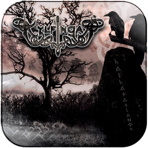 Kylfingar Halhatatlanok Album Cover Sticker Kylfingar Halhatatlanok Album Cover Sticker
