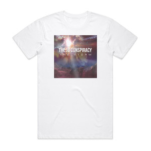 The JB Conspiracy The Storm Album Cover T-Shirt White The JB Conspiracy The Storm Album Cover T-Shirt White