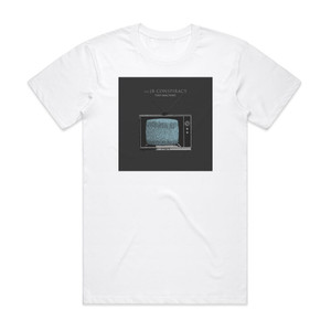 The JB Conspiracy This Machine Album Cover T-Shirt White The JB Conspiracy This Machine Album Cover T-Shirt White