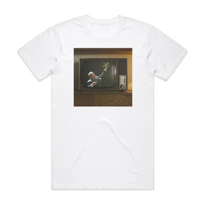 Till Lindemann Album Cover T-Shirt White Till Lindemann Album Cover T-Shirt White