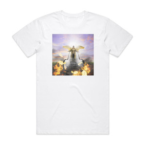 TIX Fallen Angel Album Cover T-Shirt White TIX Fallen Angel Album Cover T-Shirt White