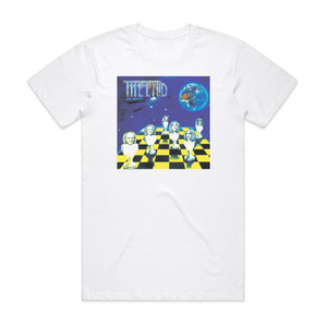 The Enid Six Pieces 1 Album Cover T-Shirt White The Enid Six Pieces 1 Album Cover T-Shirt White