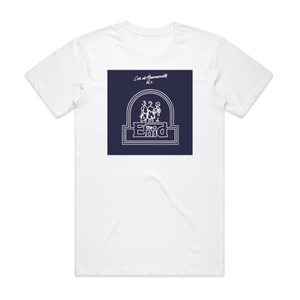 The Enid Hammersmith Odeon Friday 2Nd March 1979 1 Album Cover T-Shirt White