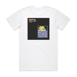 The Enid Salome 1 Album Cover T-Shirt White