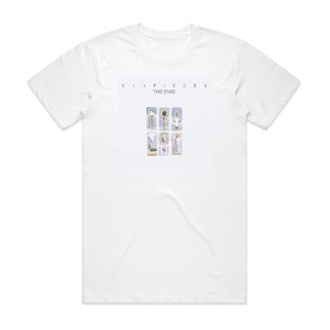 The Enid Six Pieces Album Cover T-Shirt White The Enid Six Pieces Album Cover T-Shirt White