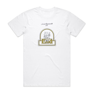 The Enid Live At Hammersmith Volume Ii Album Cover T-Shirt White The Enid Live At Hammersmith Volume Ii Album Cover T-Shirt White