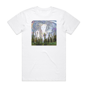 The Enid White Goddess Album Cover T-Shirt White The Enid White Goddess Album Cover T-Shirt White