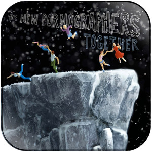 The New Pornographers Together Album Cover Sticker