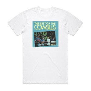 The Cowsills The Best Of The Cowsills 1 Album Cover T-Shirt White The Cowsills The Best Of The Cowsills 1 Album Cover T-Shirt White