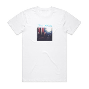 The Dears Times Infinity Volume One Album Cover T-Shirt White The Dears Times Infinity Volume One Album Cover T-Shirt White