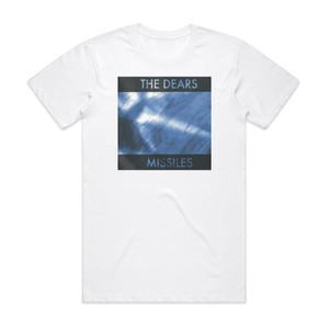 The Dears Missiles Album Cover T-Shirt White