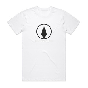 Thousand Foot Krutch The Flame In All Of Us Album Cover T-Shirt White