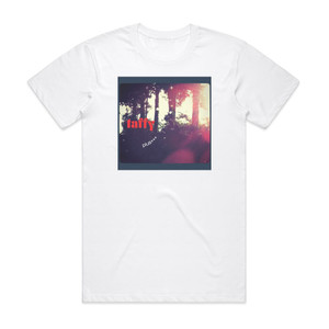 Taffy Plus Album Cover T-Shirt White Taffy Plus Album Cover T-Shirt White
