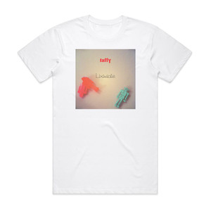 Taffy Lixiviate Album Cover T-Shirt White Taffy Lixiviate Album Cover T-Shirt White