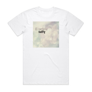 Taffy Darkle Album Cover T-Shirt White Taffy Darkle Album Cover T-Shirt White
