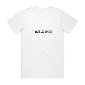The Alarm Change Album Cover T-Shirt White The Alarm Change Album Cover T-Shirt White