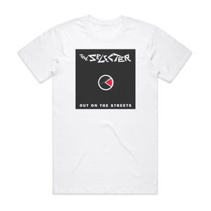 The Selecter Out On The Streets Album Cover T-Shirt White The Selecter Out On The Streets Album Cover T-Shirt White