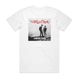 The Selecter Subculture Album Cover T-Shirt White The Selecter Subculture Album Cover T-Shirt White