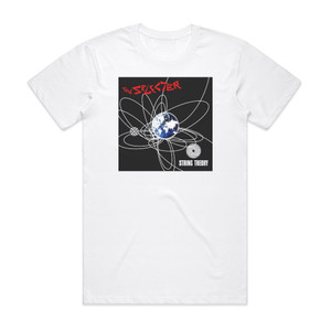 The Selecter String Theory Album Cover T-Shirt White The Selecter String Theory Album Cover T-Shirt White