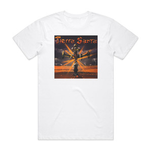 Tierra Santa Indomable Album Cover T-Shirt White Tierra Santa Indomable Album Cover T-Shirt White